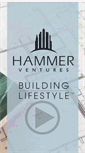 Mobile Screenshot of hammerventures.com